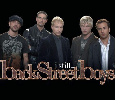 Backstreet Boys 'I Still' single cover