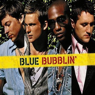Blue 'Bubblin'' single cover