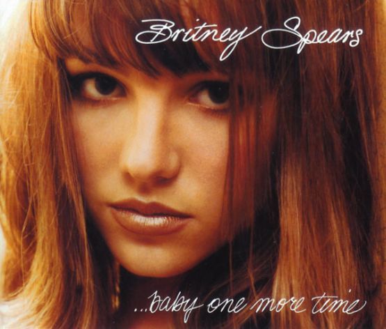 Britney Spears 'Baby One More Time' single cover