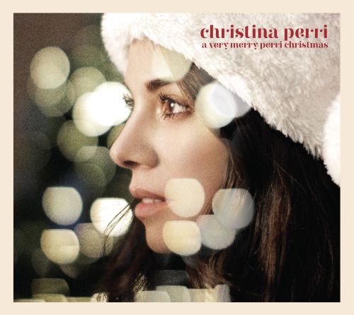 Christina Perri 'A Very Merry Perri Christmas' single cover