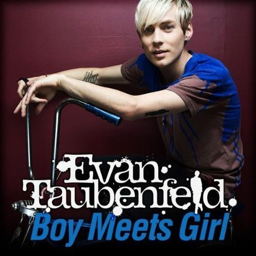 Evan Taubenfeld 'Boy Meets Girl' single cover