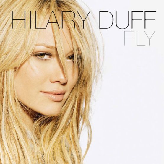 Hilary Duff 'Fly' single cover