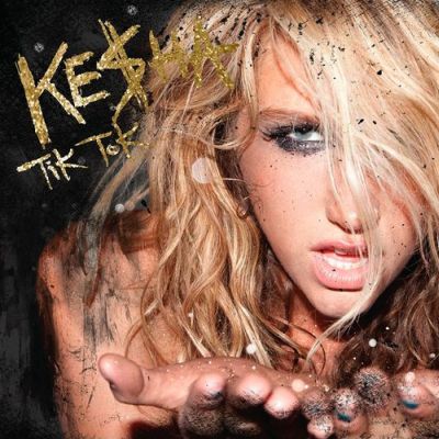Ke$ha 'TiK ToK' single cover