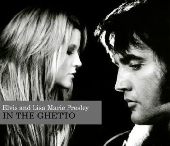 Lisa Marie Presley 'In The Ghetto' single cover