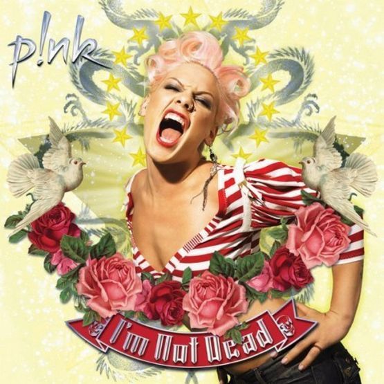 Pink 'I'm Not Dead' album cover