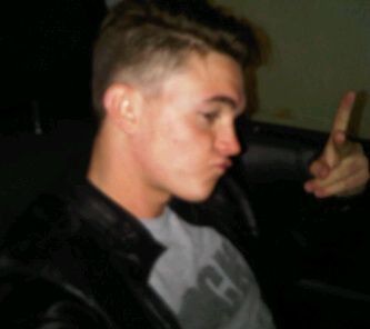 Jesse McCartney haircut