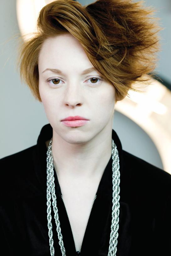 La Roux singer Elly Jackson