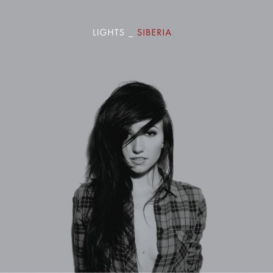 Lights 'Siberia' album cover
