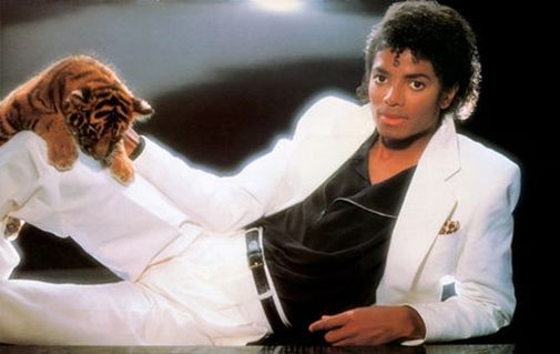 Michael Jackson pet tiger
