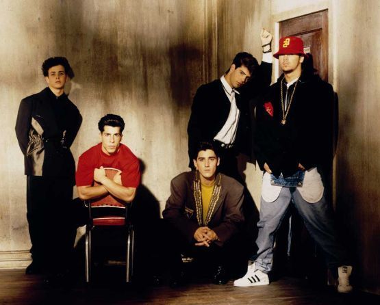 New Kids On The Block group