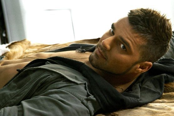 Ricky Martin chest