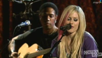Avril Lavigne 'Control Room'