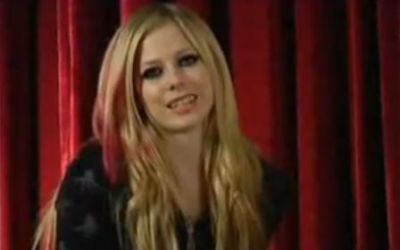 Avril Lavigne talks fashion and her Abbey Dawn clothing line, making note of her use of denim, studs and skulls