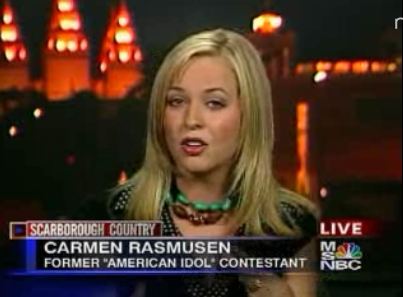 Carmen Rasmusen 'Scarborough Country'