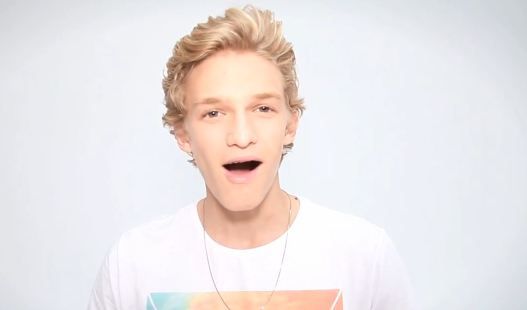 Cody Simpson wraps up a photo shoot in New York City