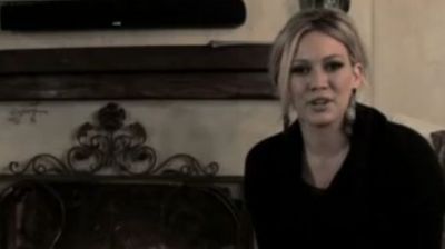 Hilary Duff talks about her involvement in the Leeza Gibbons Oscar night event at Mr. Chow