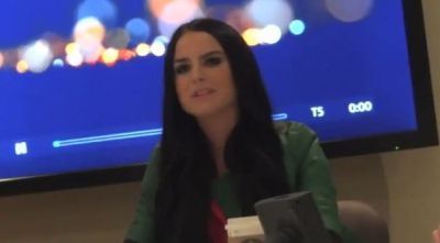 JoJo previews her new album 'Jumping Trains' at Target headquarters in Minneapolis