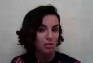 Julia Volkova close-up