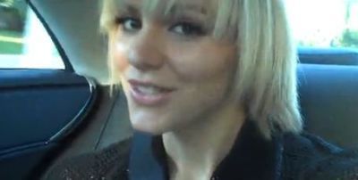 Katharine McPhee talks about the Karaoke Challenge