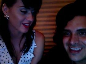 Katy Perry and Markus Molinari
