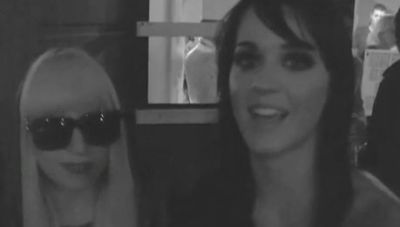 Lady Gaga and Katy Perry