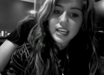 Miley Cyrus talks about new prizes for her KCA contest on YouTube