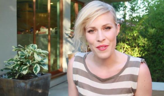 Natasha Bedingfield opens 'Strip Me'