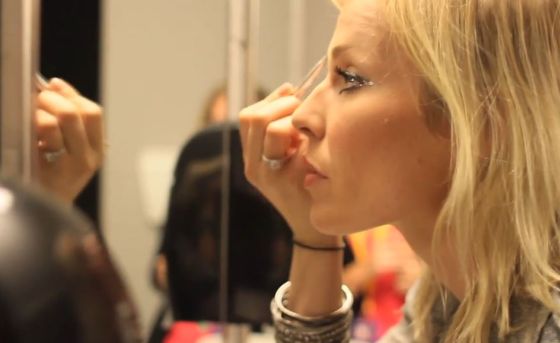 Natasha Bedingfield makeup