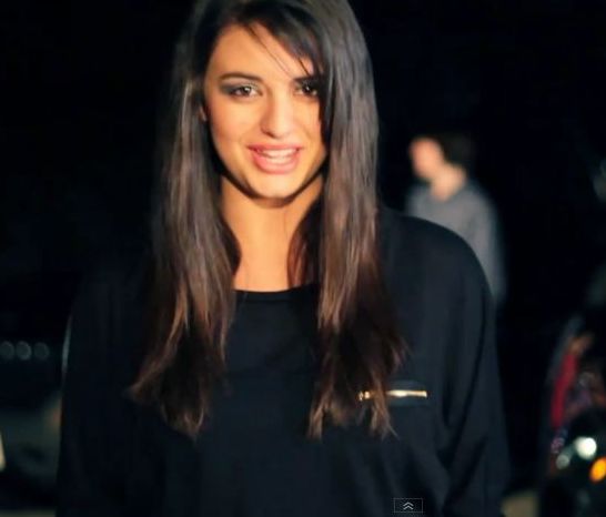 Rebecca Black partyin'