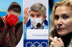 IOC President Thomas Bach said he was 'very disturbed' watching Kamila Valieva s... - Provided by INSIDER