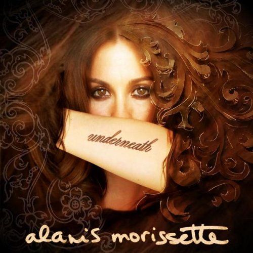 Alanis Morissette 'Underneath' single cover