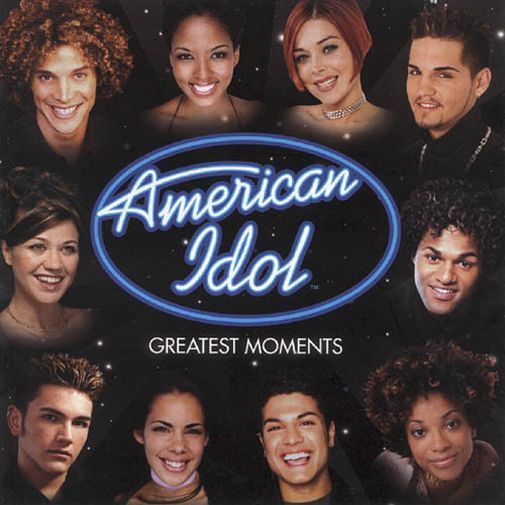 'American Idol: Greatest Moments' album cover