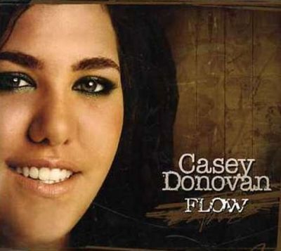 Casey Donovan 'Flow' single cover