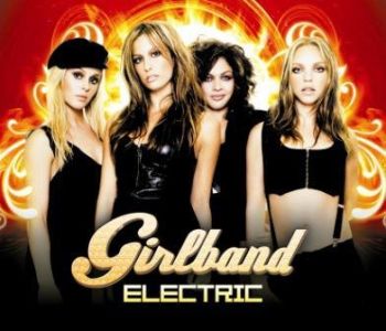 Girlband 'Electric' single cover