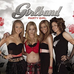 Girlband 'Party Girl' single cover