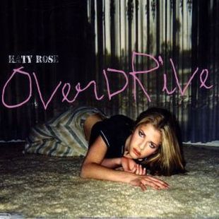 Katy Rose 'Overdrive' single cover