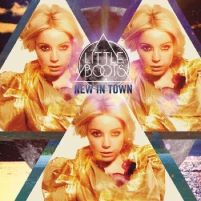 Little Boots 'New In Town' single cover