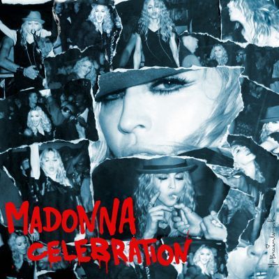 Madonna 'Celebration' single cover