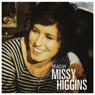 Missy Higgins 'Peachy' single cover