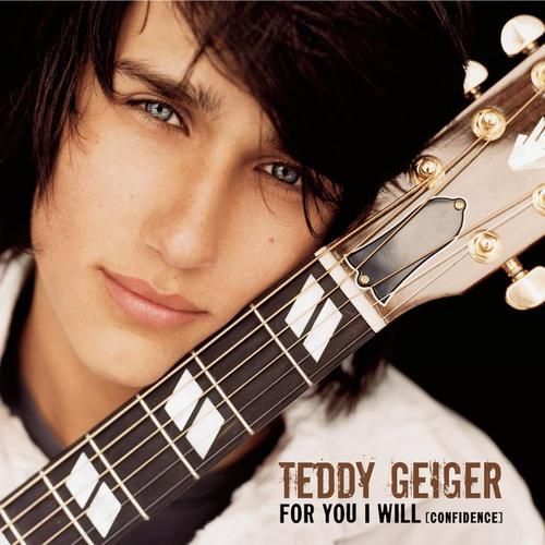 Teddy Geiger 'For You I Will' single cover