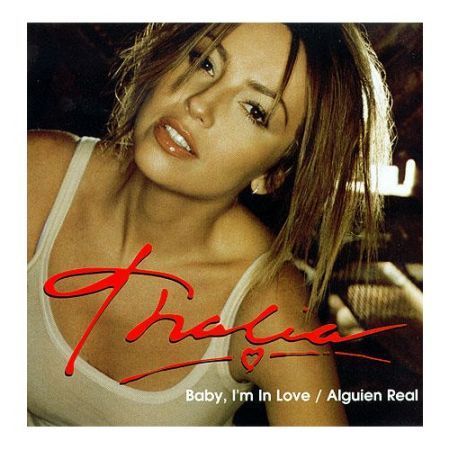 Thalia 'Baby I'm In Love' single cover