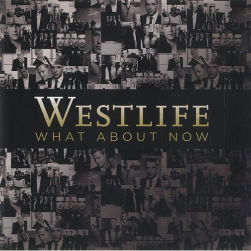 Westlife 'What About Now' single cover