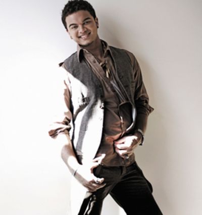 Pop artist Guy Sebastian