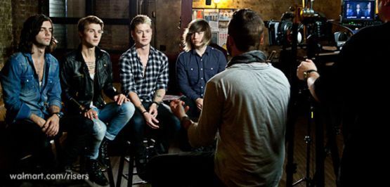 Hot Chelle Rae interviewed for Walmart Risers