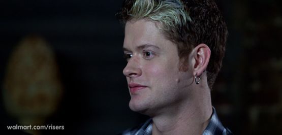 Nash Overstreet of Hot Chelle Rae on Walmart Risers