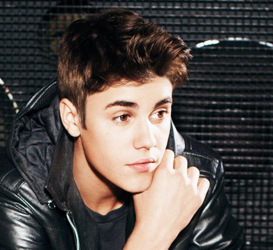 Justin Bieber head shot
