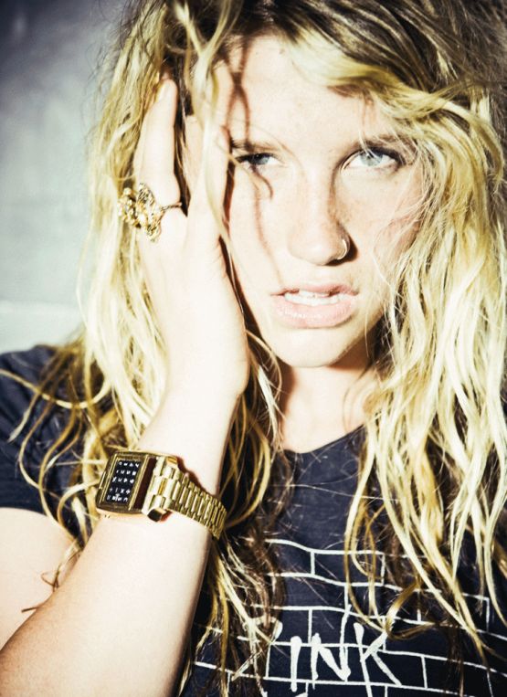Kesha closeup