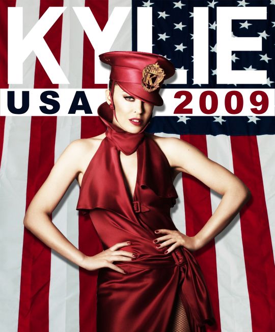Kylie Minogue U.S. 2009 Tour