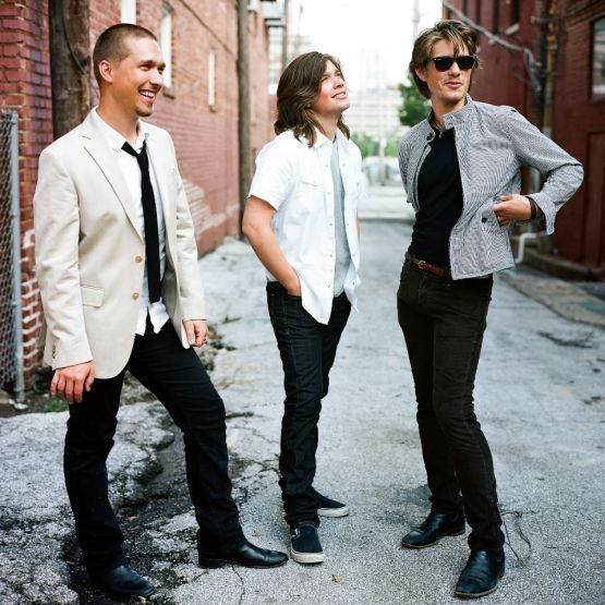 Taylor, Zac and Isaac Hanson