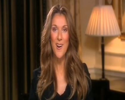 Celine Dion SING